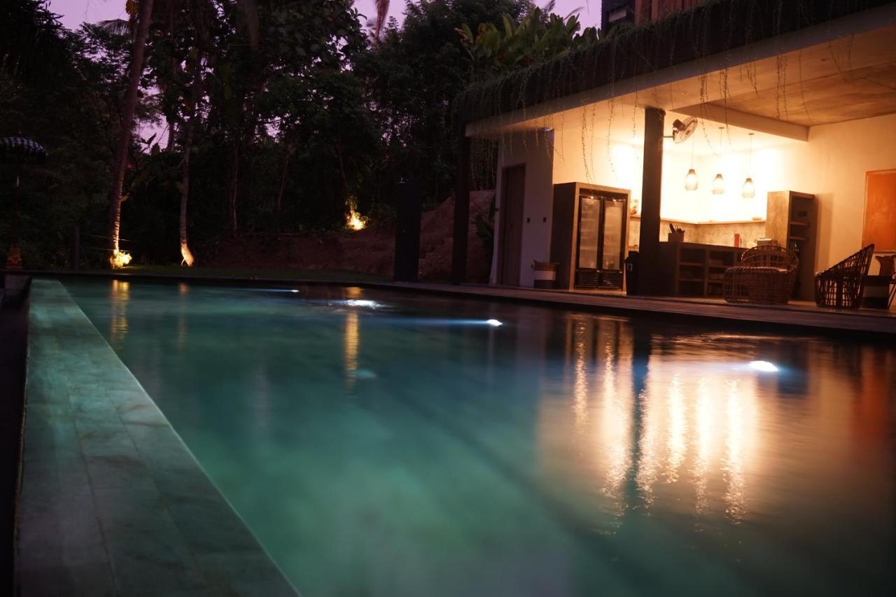 Six Cubes Ubud Hotel Kültér fotó