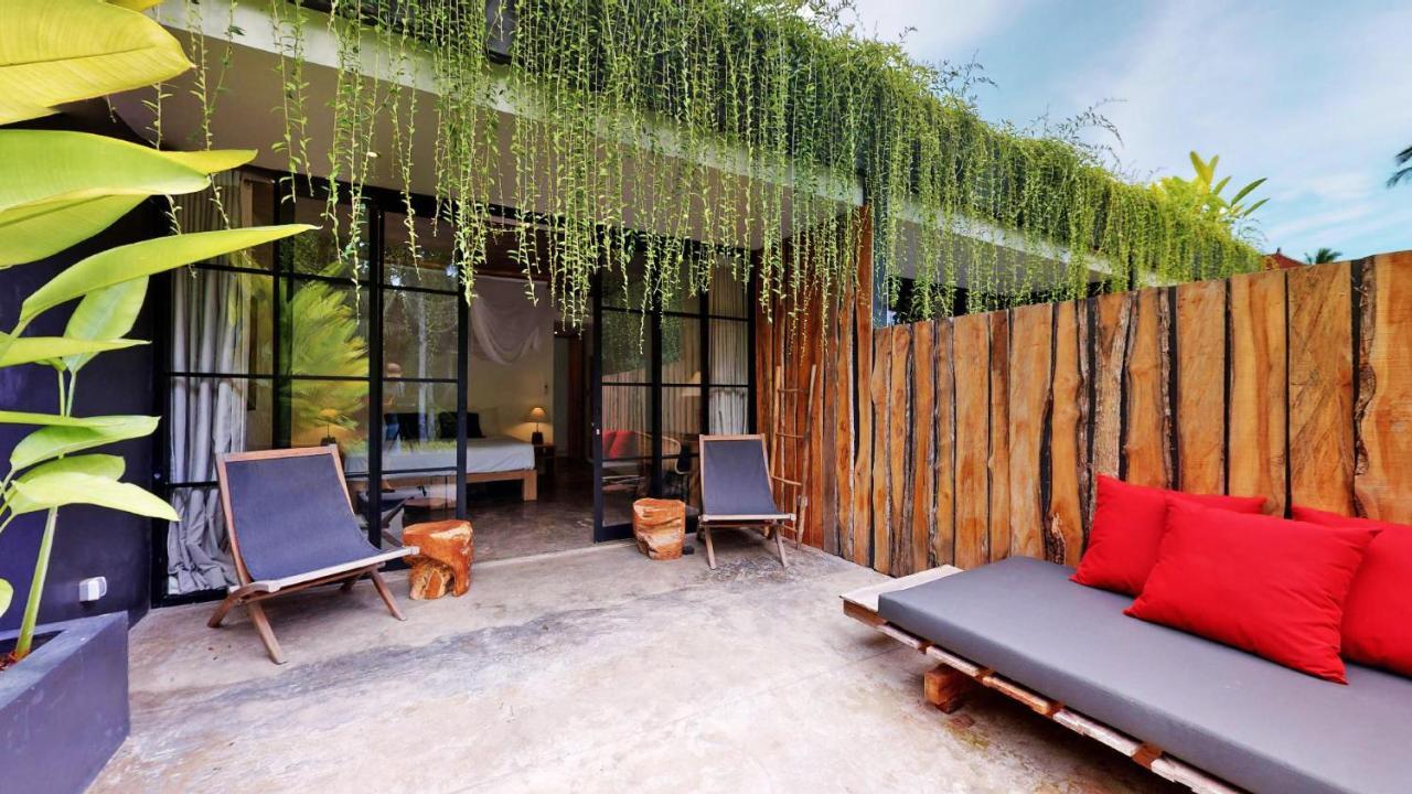 Six Cubes Ubud Hotel Kültér fotó