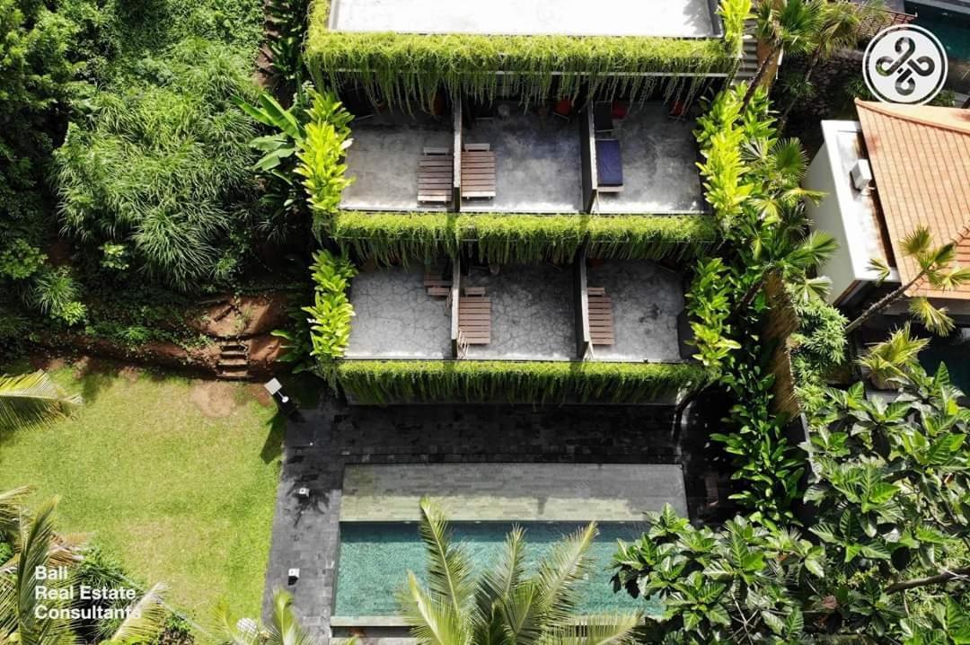 Six Cubes Ubud Hotel Kültér fotó