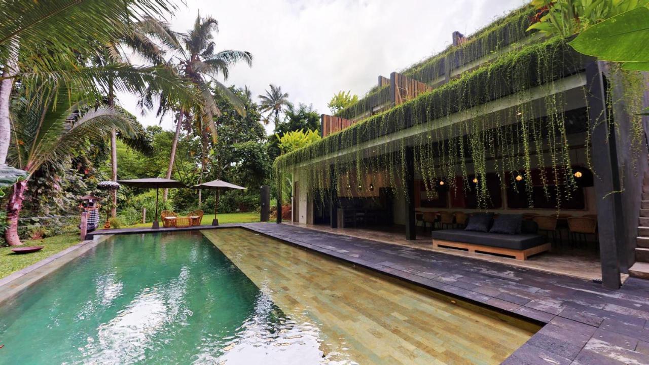 Six Cubes Ubud Hotel Kültér fotó